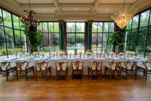 View of the Dinner Table (Photo by Bruno, Snap the Picture)