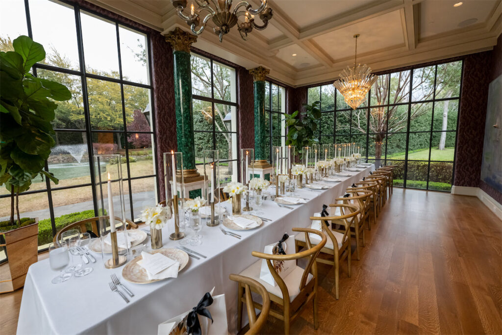 Tablescape (Photo by Bruno, Snap the Picture)