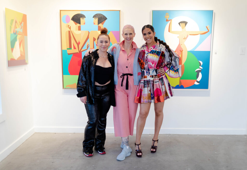 Tara Carsner _ Brandy Michele Adams_ Marian Mekhail (Photo by Demetri Sheffield)