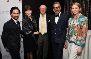 Tarek Elbjeirmi, Shelby Hodge, Shafik Rifaat, Ceron and Amy Purvis_Courtesy_Dave Rossman (Photo by Dave Rossman)