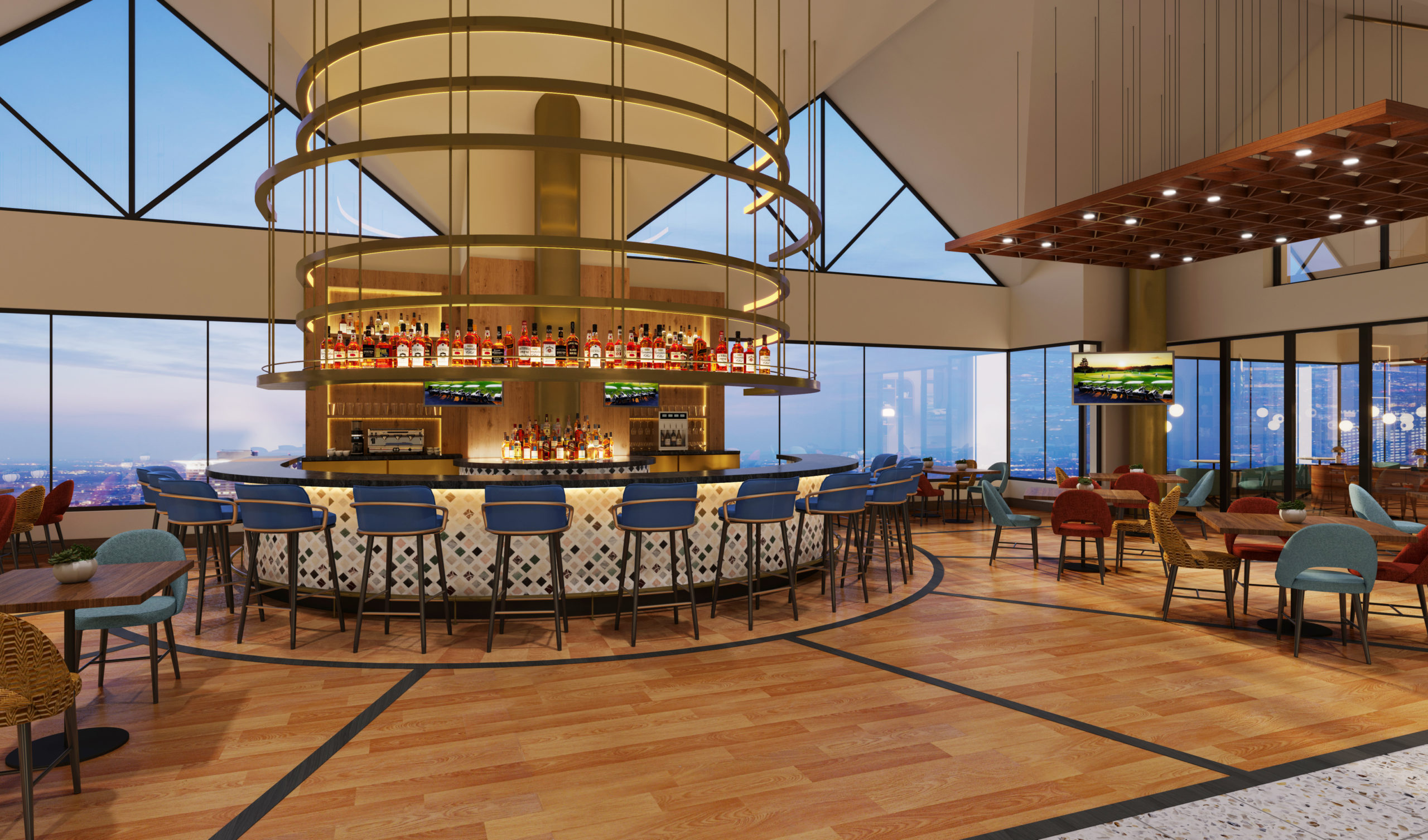 Jordan Spieth-Backed Invited Debuts a Multi-Million Dollar Revamp of  Irving's Sky-High Private Club — Get to Know the Constellation Club