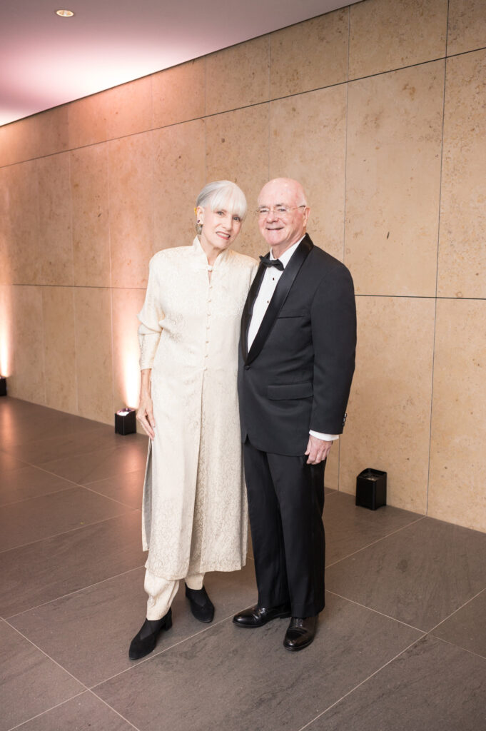 Julie & John Cogan at Asia Society Texas’ Tiger Ball. (Photo by Daniel Ortiz)