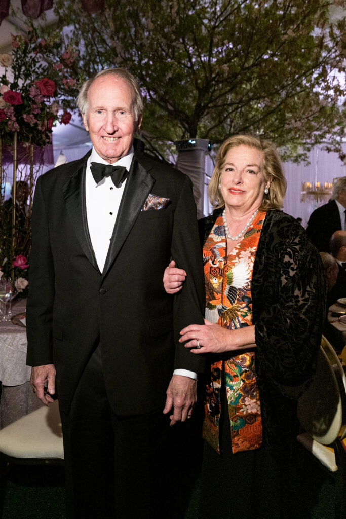 Jim & Molly Crownover at Asia Society Texas’ Tiger Ball. (Photo by Daniel Ortiz)