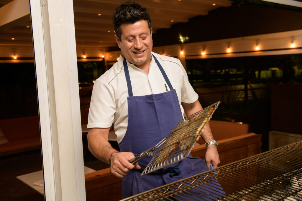 Tomás Bermudez, of La Docena (Photo by Sheryl Lanzel)