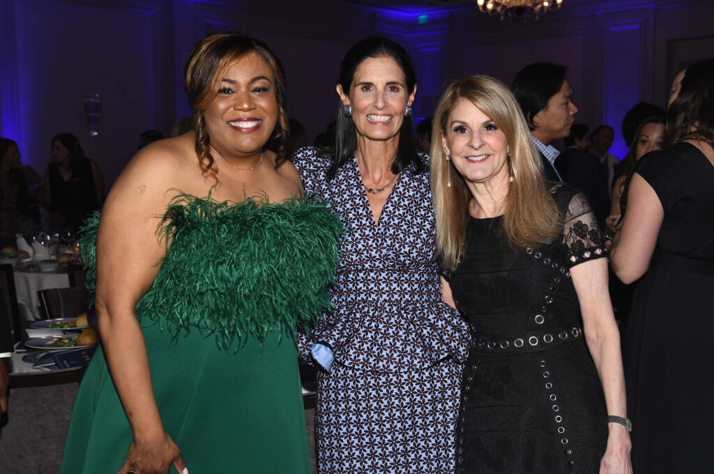 Vickie Allen, Regen Horchow, Caren Kline (Photo by Kristina Bowman)