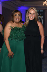 Vickie Allen, Tiffany Stewart (Photo by Kristina Bowman)