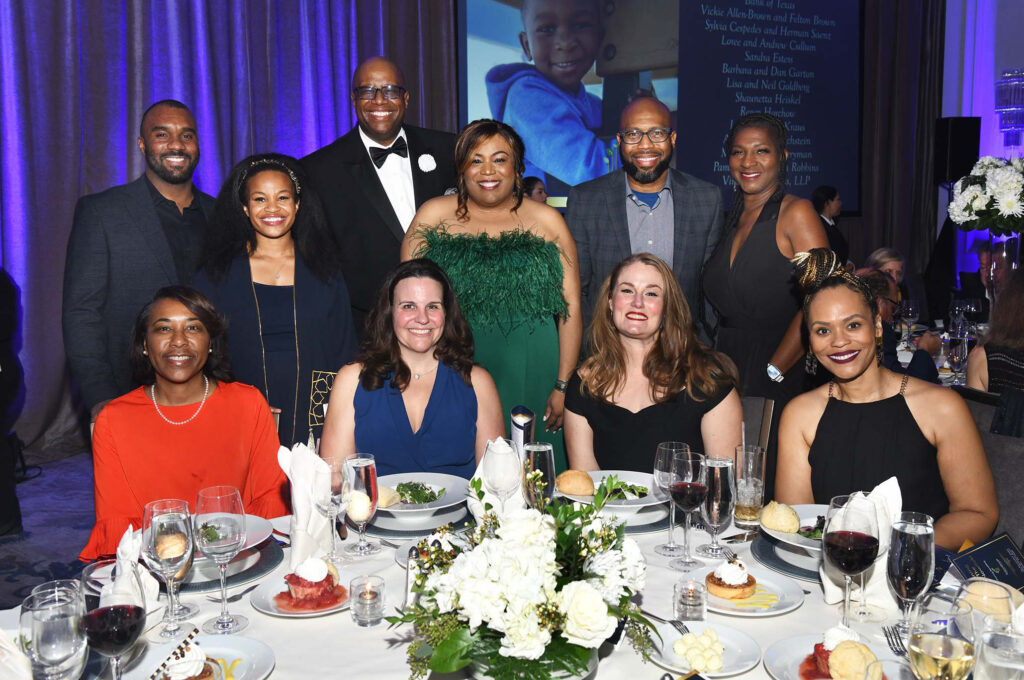 Vickie Allen-Brown's Table (Photo by Kristina Bowman)