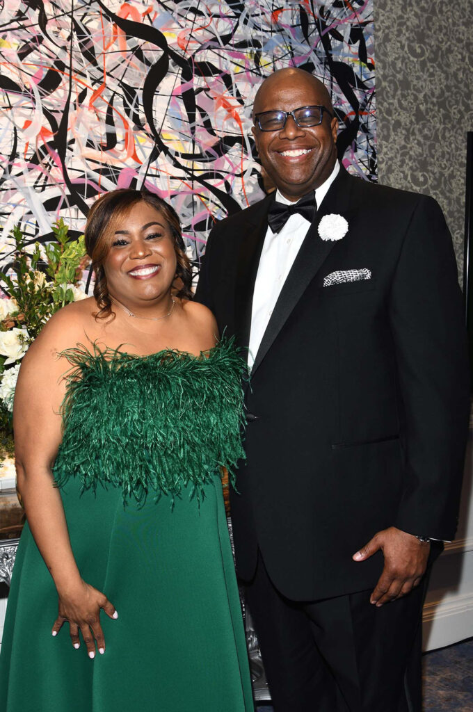 Vickie & Felton Brown (Photo by Kristina Bowman)