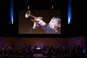 Video of Gabriel’s Oboe from ”The Mission” with Ryan Anthony, principal trumpet and member of Dallas Symphony Orchestra – from CancerBlows 2015 (Photo by Tamytha Cameron)