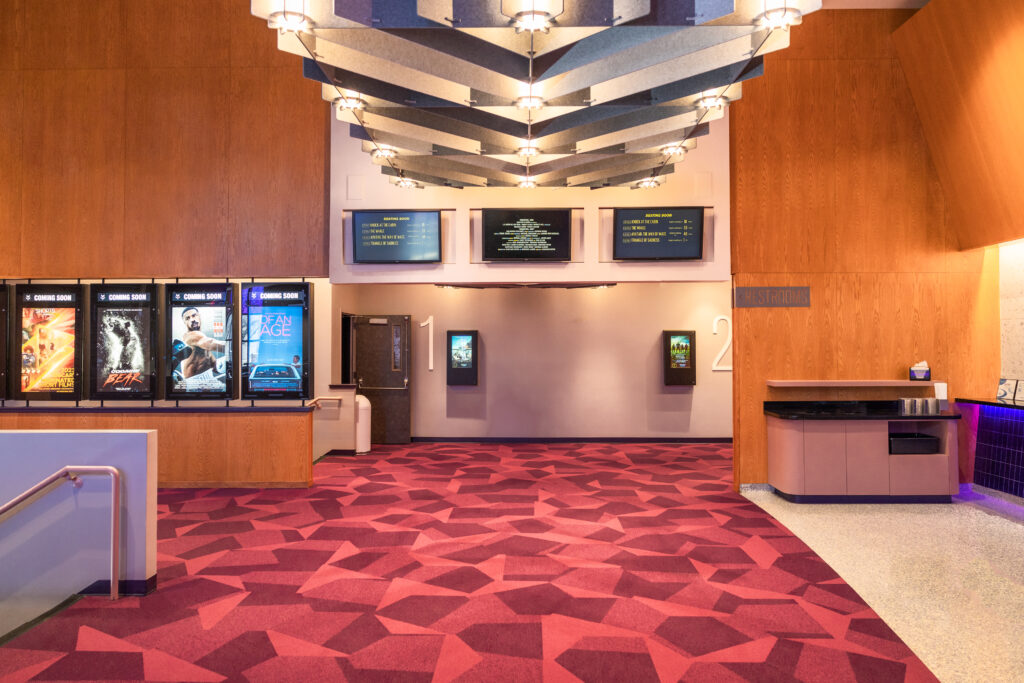 Violet Crown shows both Hollywood and Indie films.