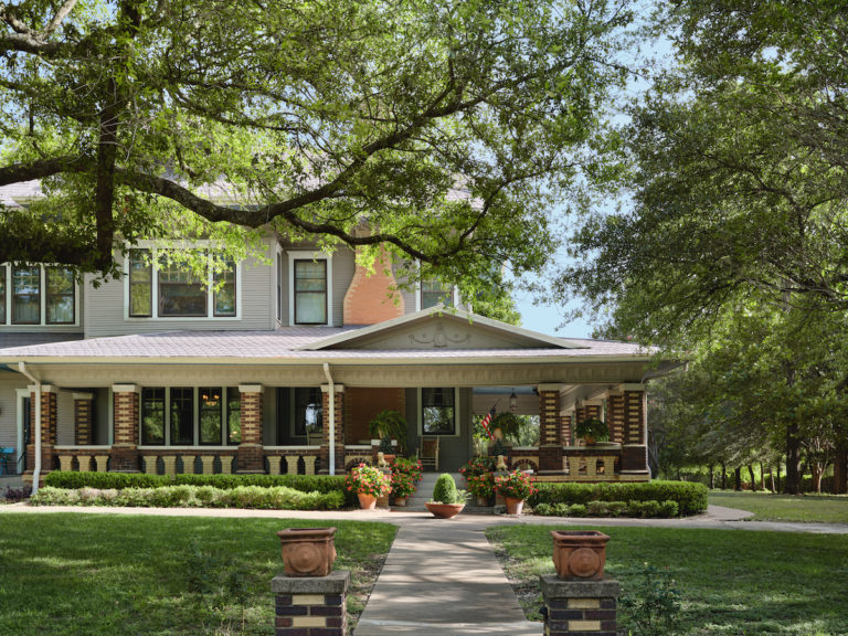 One Last Visit to Winn Morton's Legendary Lancaster, Texas House