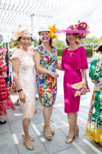 Y. Ping Sun, Doreen Stoller, Phoebe Tudor (4) (Photo by Jenny Antill)