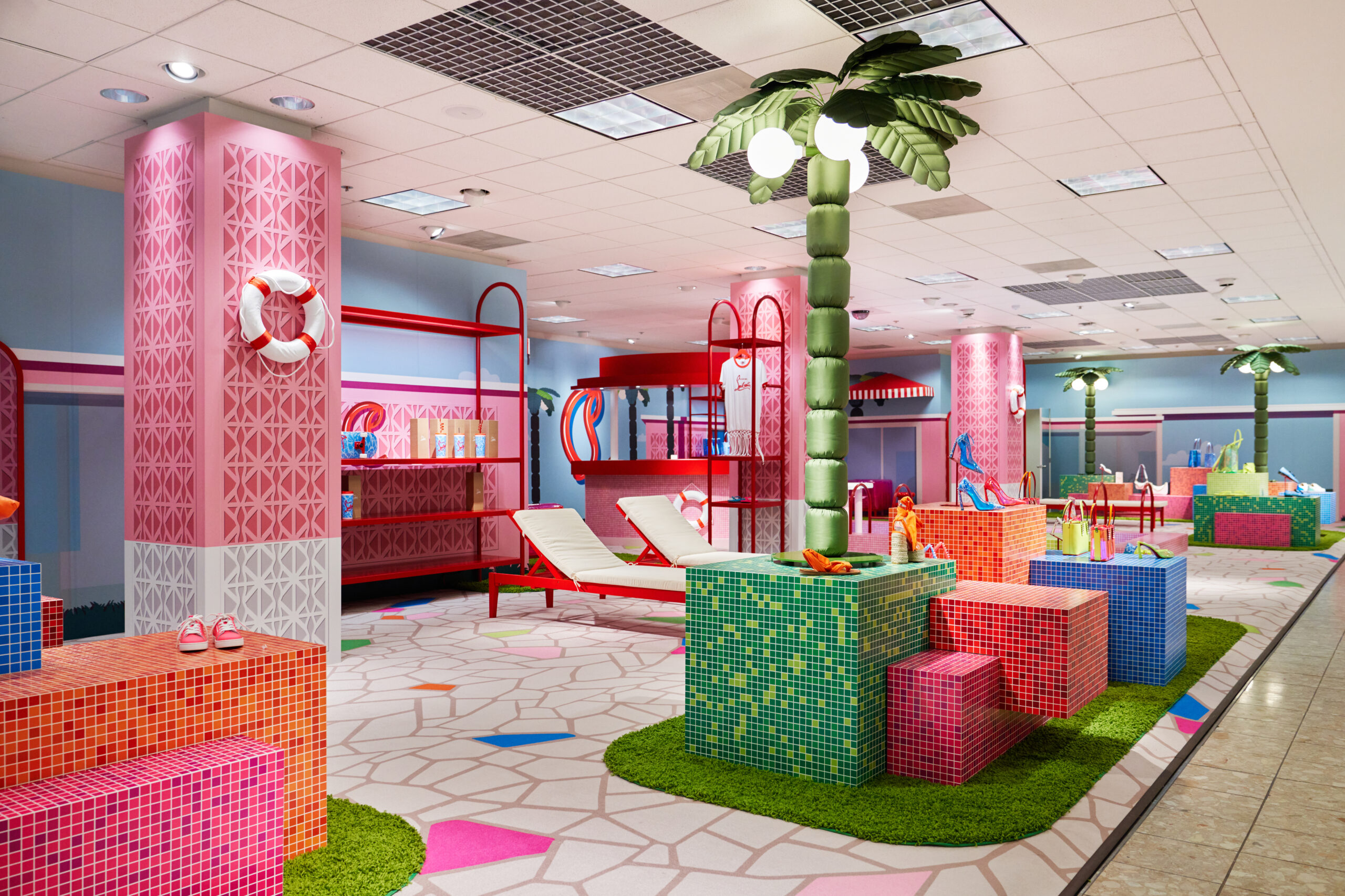 A La Piscine exclusive activation (Photo by Jonathan Zizzo)