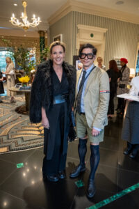 Zoe Bonnette, Billy Fong (Photo by Bruno, Snap the Picture)