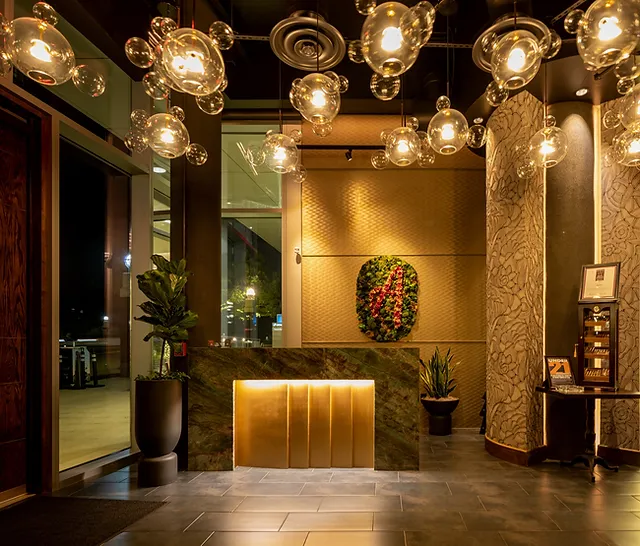 Experience the unique flavors of India at The Woodlands restaurant Amrina. 