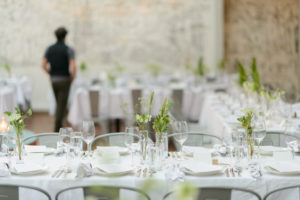 dinner setting (Photo by Sheryl Lanzel)