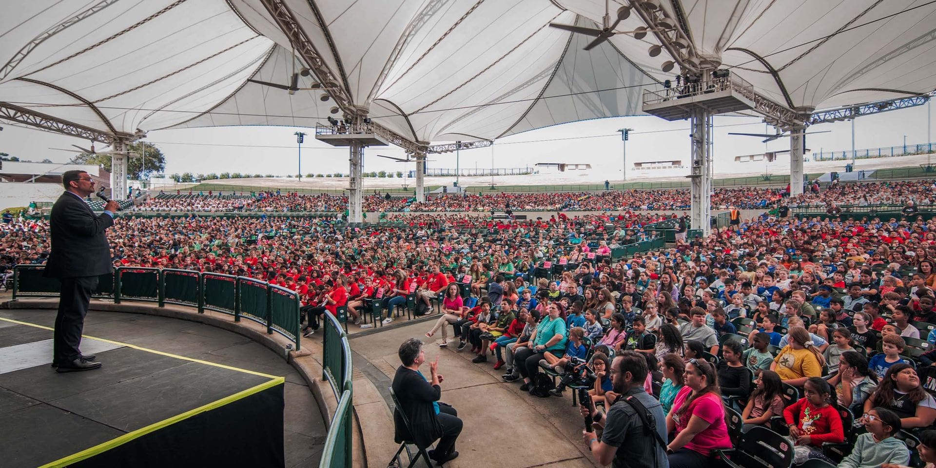The Woodlands' Big Name Concerts Help Create an Arts Education