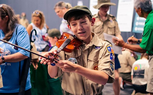 The Cynthia Woods Mitchell Pavilion Art Education programs are educating community youth on the arts through training, events, and scholarships.  Courtesy the Cynthia Woods Mitchell Pavilion