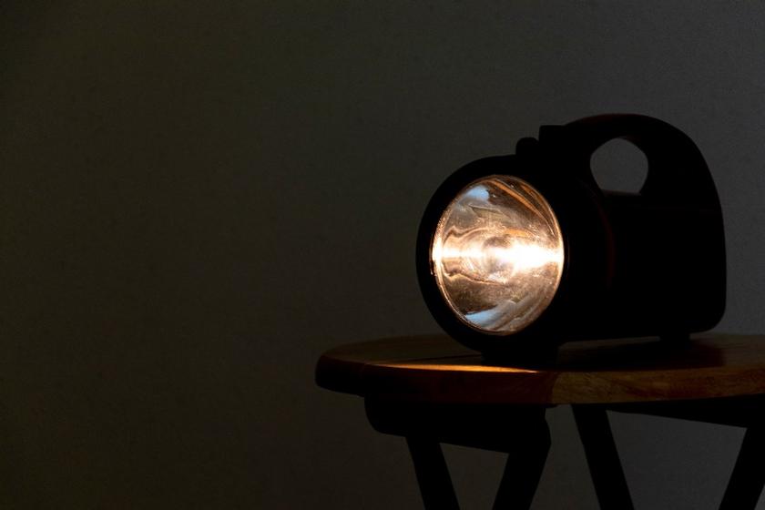 flashlight egg hunt