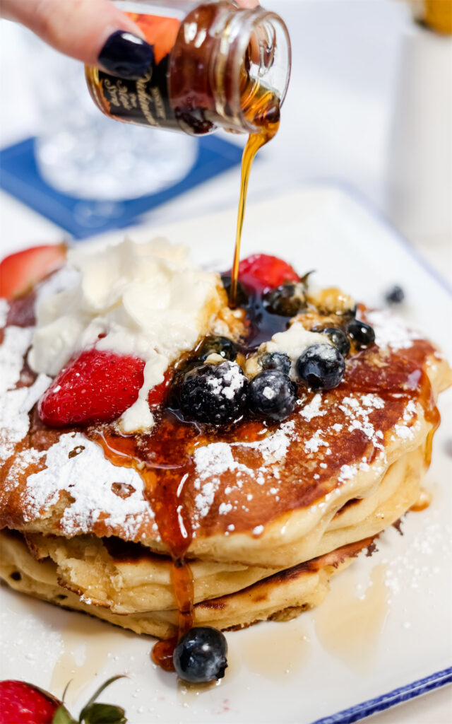 lemon ricotta pancakes