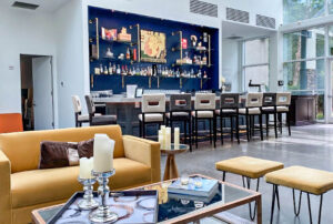 The Glade Gallery and Cultural Center in The Woodlands even has its own Mercury Bar. (Courtesy Glade Gallery and Cultural Center)