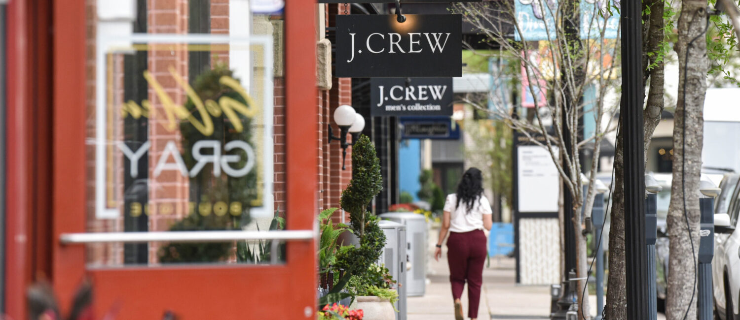 Market Street in The Woodlands offers luxury shopping in an open-air Main Street atmosphere.