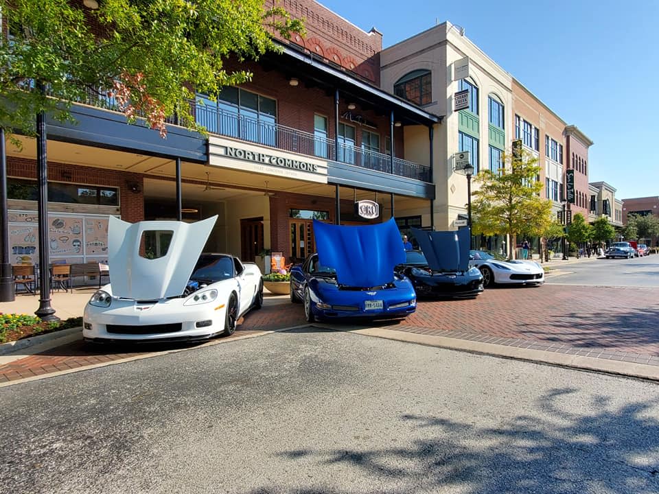 the woodlands car clubs cars & coffees for a cause