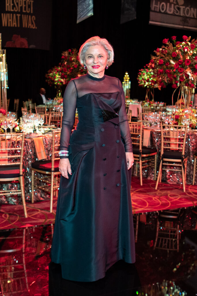 Beth Madison in Oscar de la Renta at the 2023 Houston Grand Opera Ball (Photo by Michelle Watson/Catchlight Group)