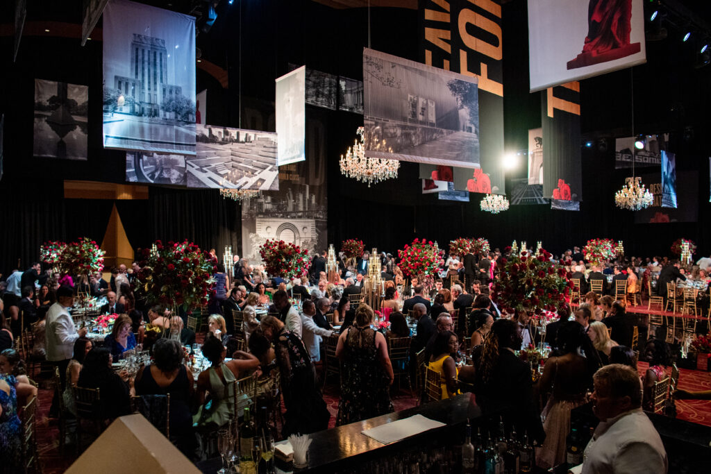 The Houston Grand Opera Ball saluted the bold voices of Houston at the Houston Grand Opera Ball (Photo by Michelle Watson/CatchLight Group)