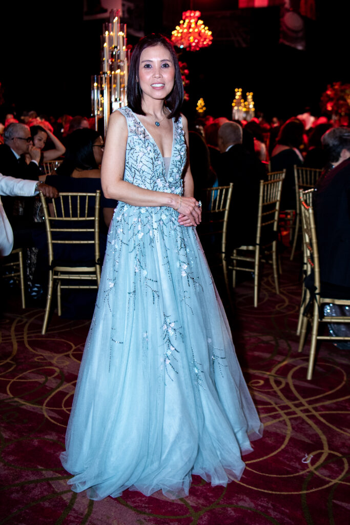 Vivianna Jolie in Basix at the Houston Grand Opera Ball (Photo by Michelle Watson/Catchlight Group)