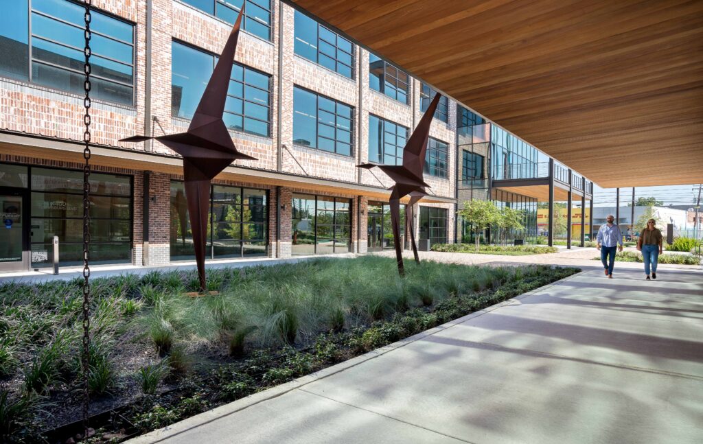 The Center for Pursuit, Gensler (Photo by Grant Gay)