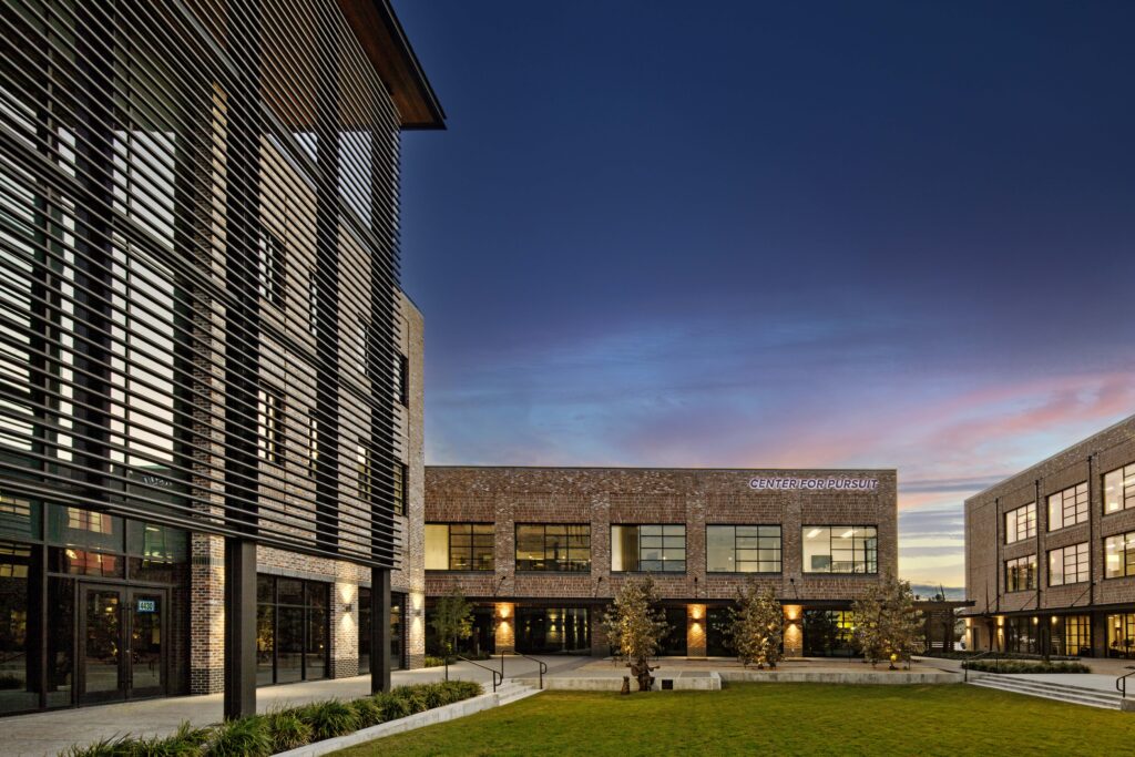 The Center for Pursuit, Gensler (Photo by Eric Laignel)