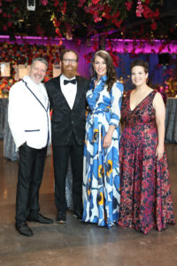 1 – Kenn McLaughlin, Garrett and Alicia Gordy, Katie Maltais. Photo by Priscilla Dickson