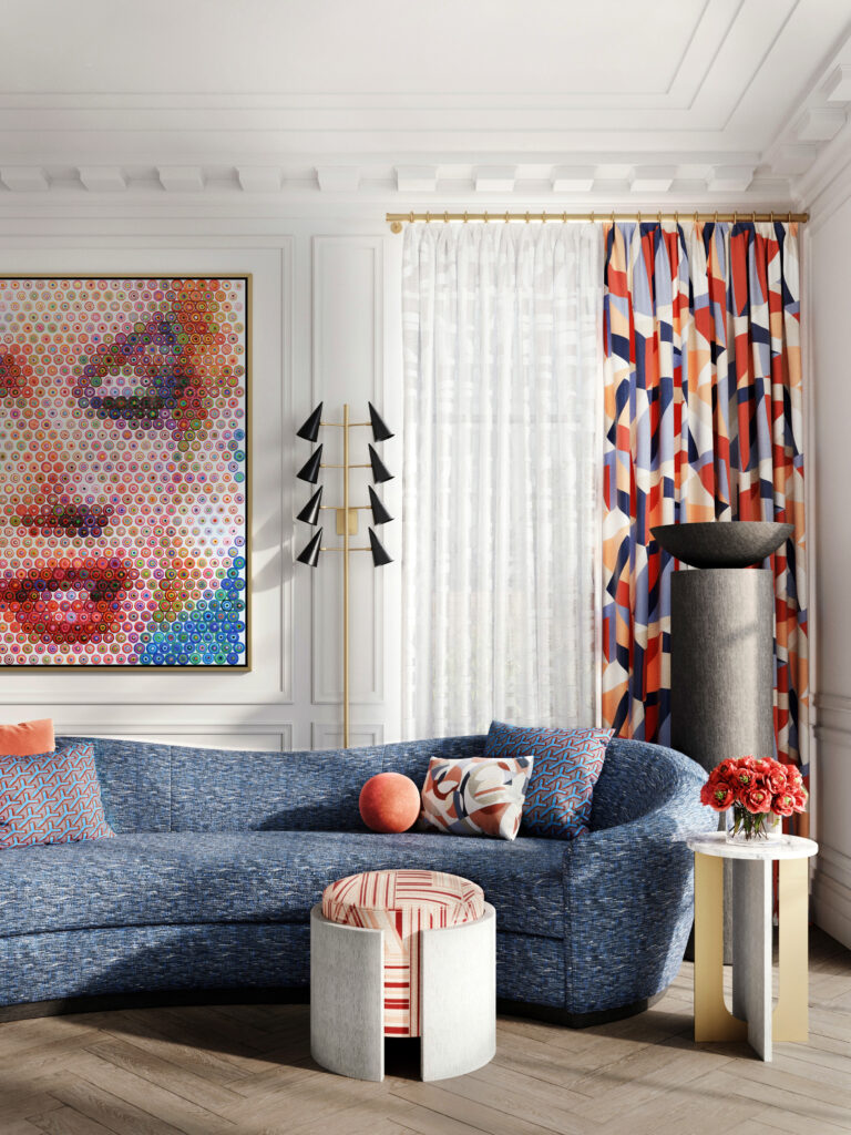 Vacanza Collection for S. Harris, Benjamin Johnston Design, Honorable Mention