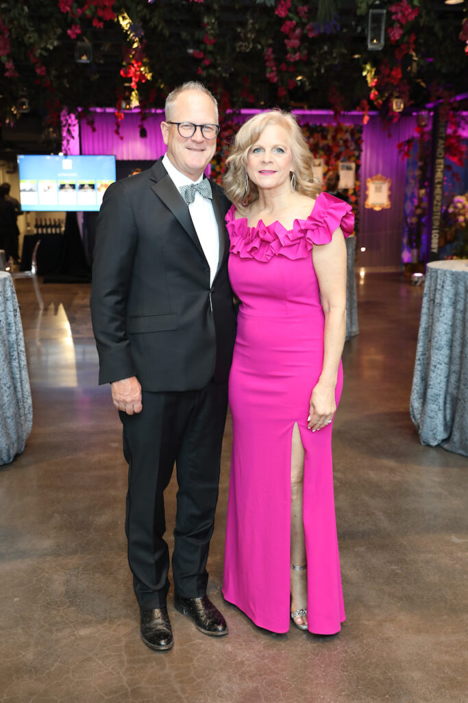 Phil & Beth Lane at Stages Gala at The Gordy. (Photo by Priscilla Dickson)