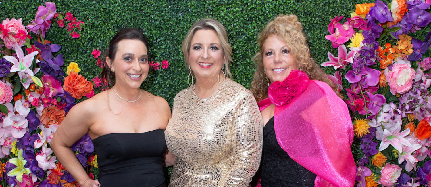 Winter Ball chairs Wendy Kovich, Kathy Crosby, Catherine Rowley made an impact at the Winter Ball. (Photo by Jacob Power)