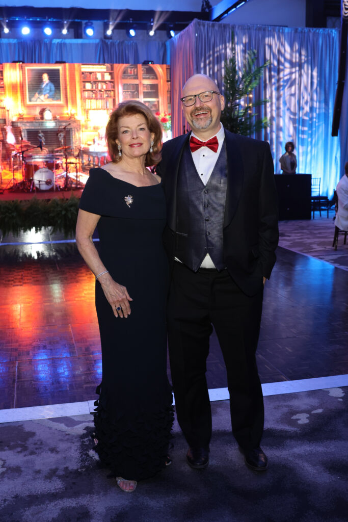 Kathryn Ketelsen & Alley Theatre artistic director Rob Melrose at the Alley Ball (Photo by Priscilla Dickson and Jacob Powers)