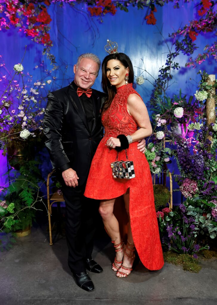 James & Nicole Lassiter at Stages Gala at The Gordy. (Photo by Quy Tran)
