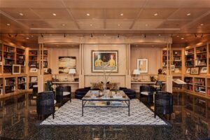 John and Becca Cason Thrash have a Memorial mansion full of artful touches.