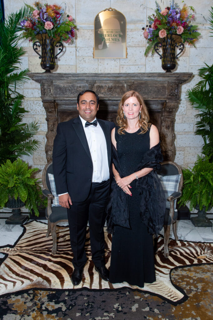 D & Michele Verma at the Alley Ball (Photo by Priscilla Dickson and Jacob Powers)