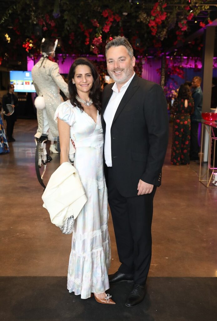 Alexandra & Rich Bruskoff at Stages Gala at The Gordy. (Photo by Priscilla Dickson)