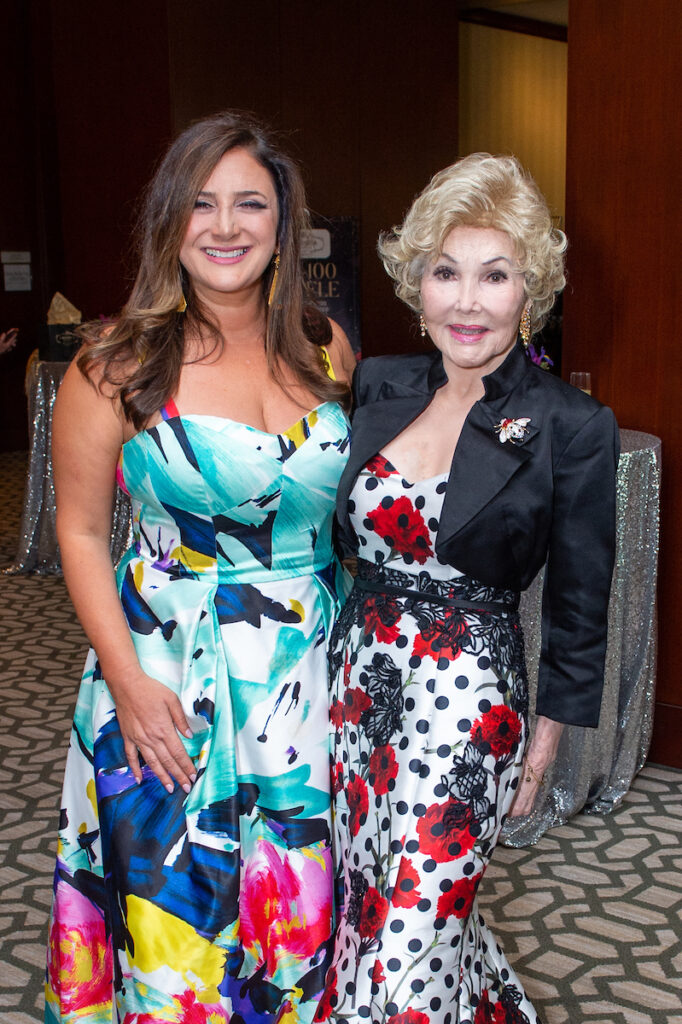 Winter Ball guest with Joanne King Herring, past ambassador honoree (Photo by Jacob Power)