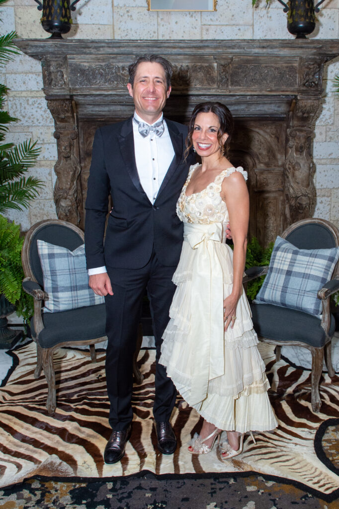 Rob & Nicole Thornton at the Alley Ball (Photo by Priscilla Dickson and Jacob Powers)