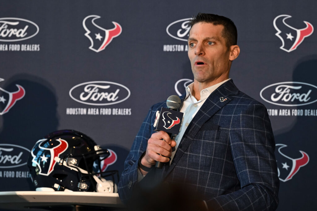 Houston Texans GM Nick Caserio completely shook up the NFL Draft.