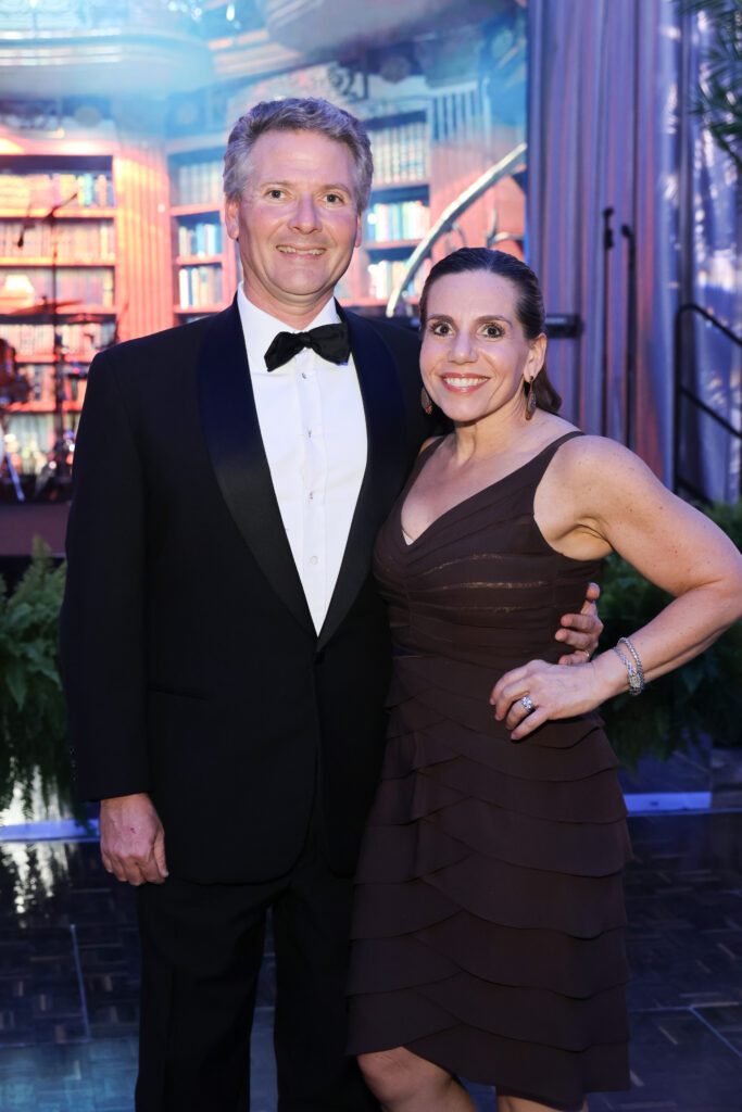 Kevin & Francyne Jacobs at the Alley Ball (Photo by Priscilla Dickson and Jacob Powers)