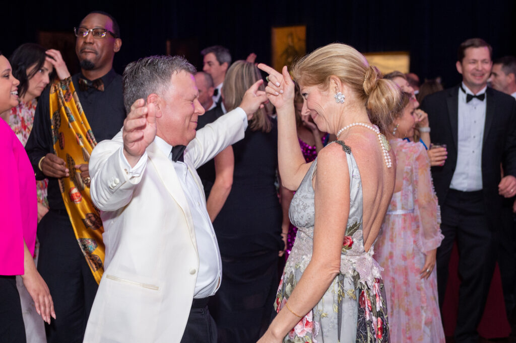 Jonathan W. & Margaret Vaughan Cox at the Alley Ball (Photo by Priscilla Dickson and Jacob Powers)