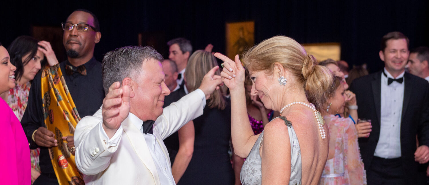 Jonathan W. & Margaret Vaughan Cox at the Alley Ball (Photo by Priscilla Dickson and Jacob Powers)