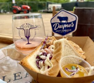 2023 – Dayne’s Craft Barbecue went whole hog with a side of Texas gold sauce at Ring of Fire.