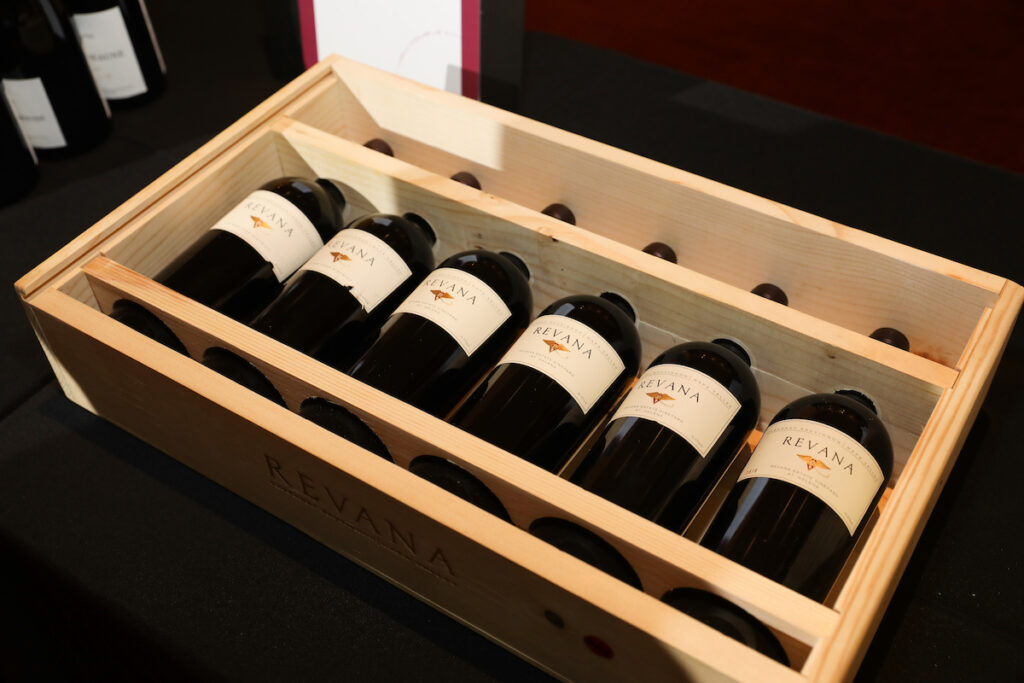 Auction offerings at the Houston Symphony Wine Dinner & Collector's Auction (Photo by Priscilla Dickson)