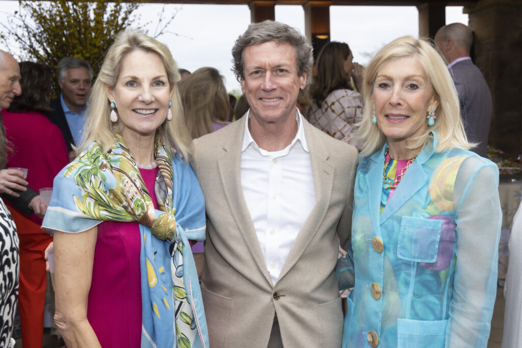 Kim Darden, Glenn Darden, and Janis Brous. (Photo by Ellman Photography)